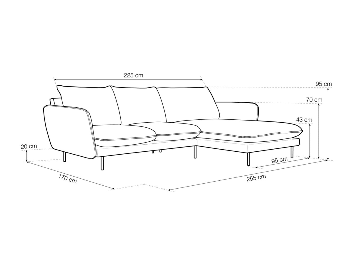 Corner sofa 645099