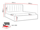 Bed 645760