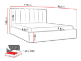Bed 645760