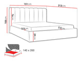 Bed 645760