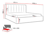 Bed 645760