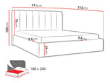 Bed 645760