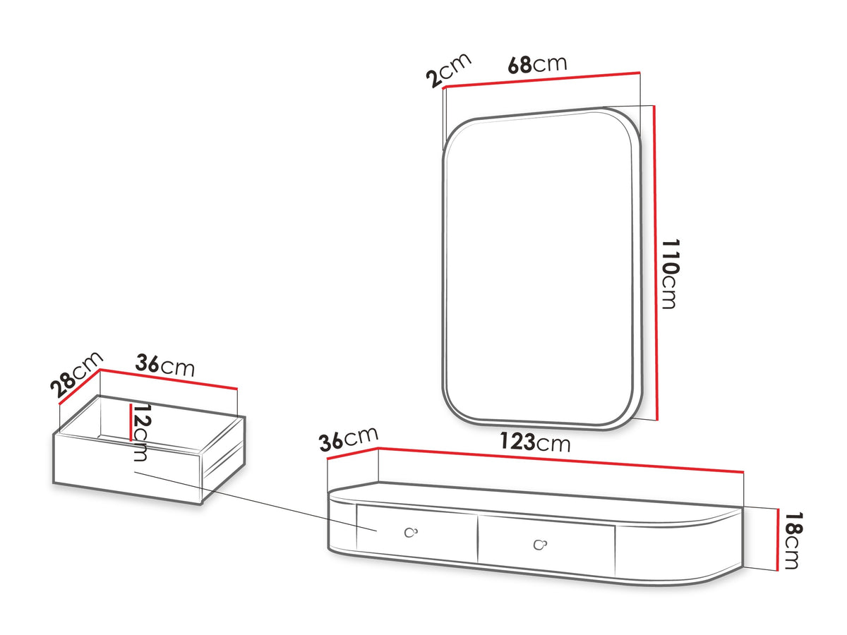 Dressing table 645914