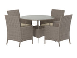 Table and chairs set 646039