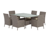 Table and chairs set 646040