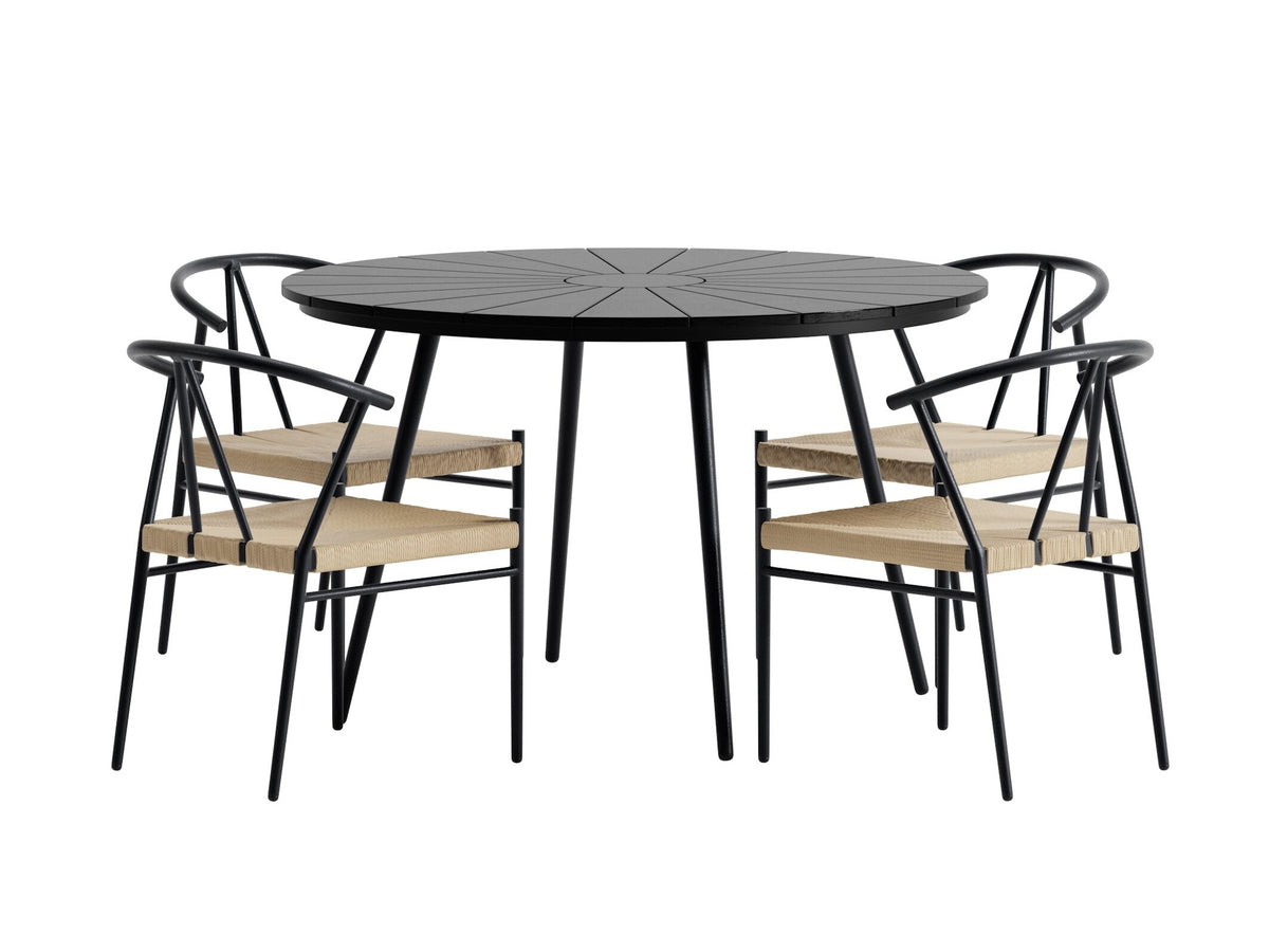 Table and chairs set 646329