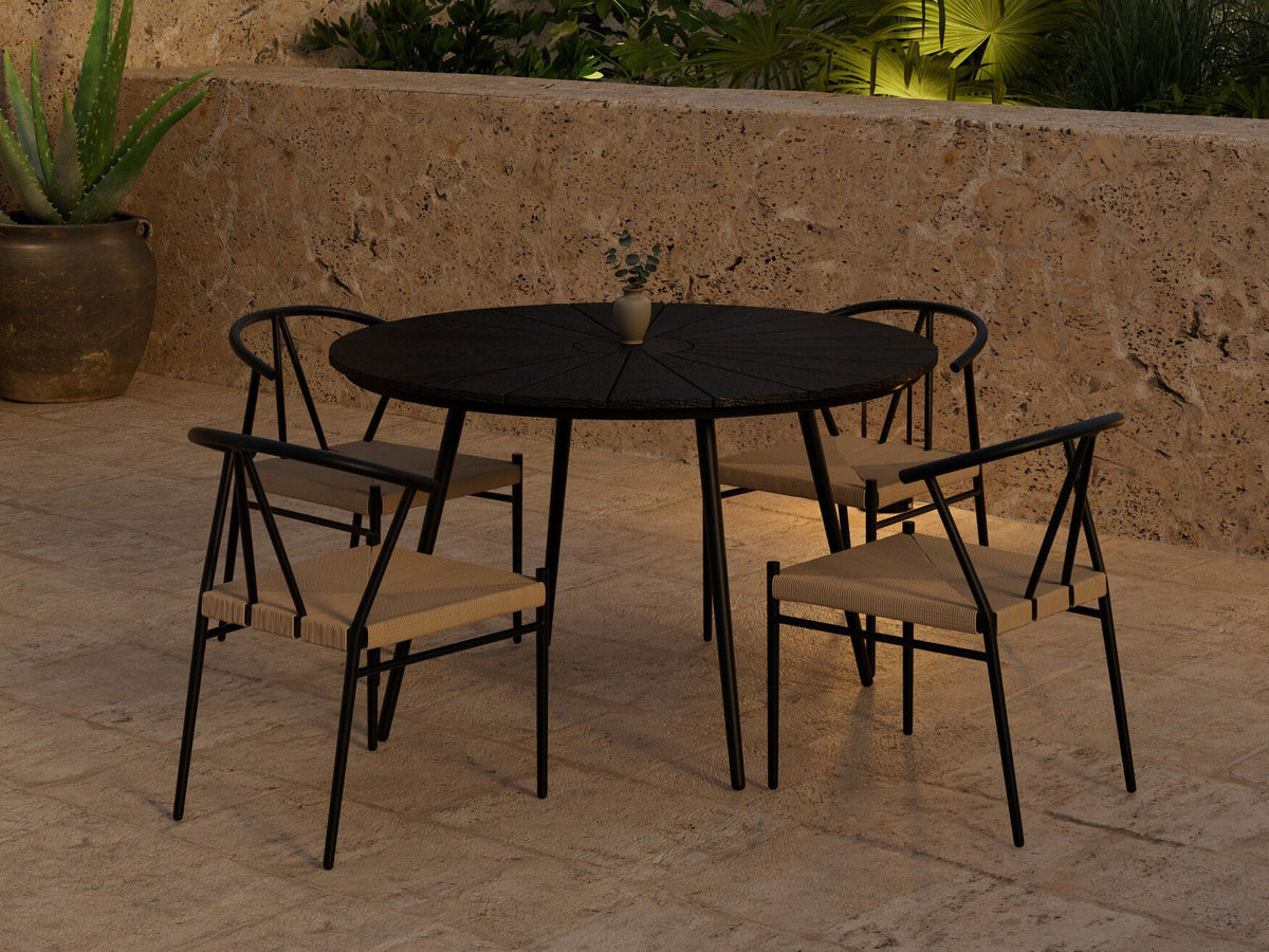 Table and chairs set 646329