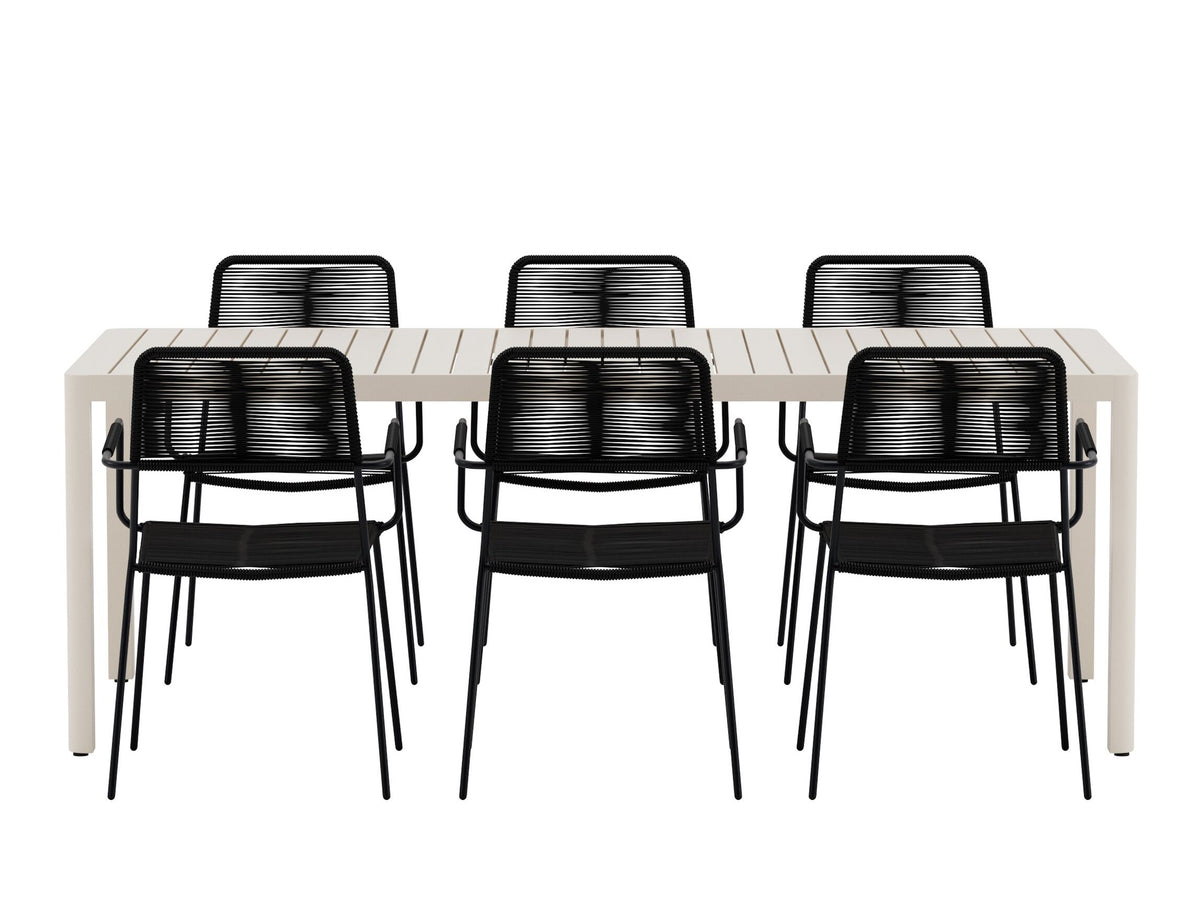Table and chairs set 646439