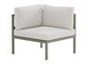 Outdoor armchair 272878