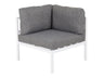 Outdoor armchair 272878