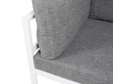 Outdoor armchair 272878