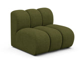 Modular armchair 592811