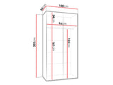 Wardrobe 646812