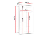 Wardrobe 646812