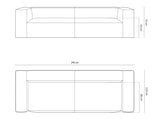 Modular sofa 646835