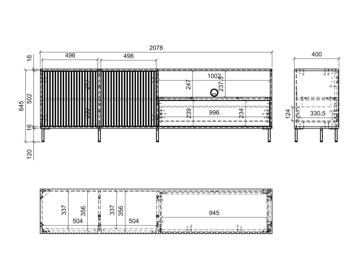 TV stand 614104