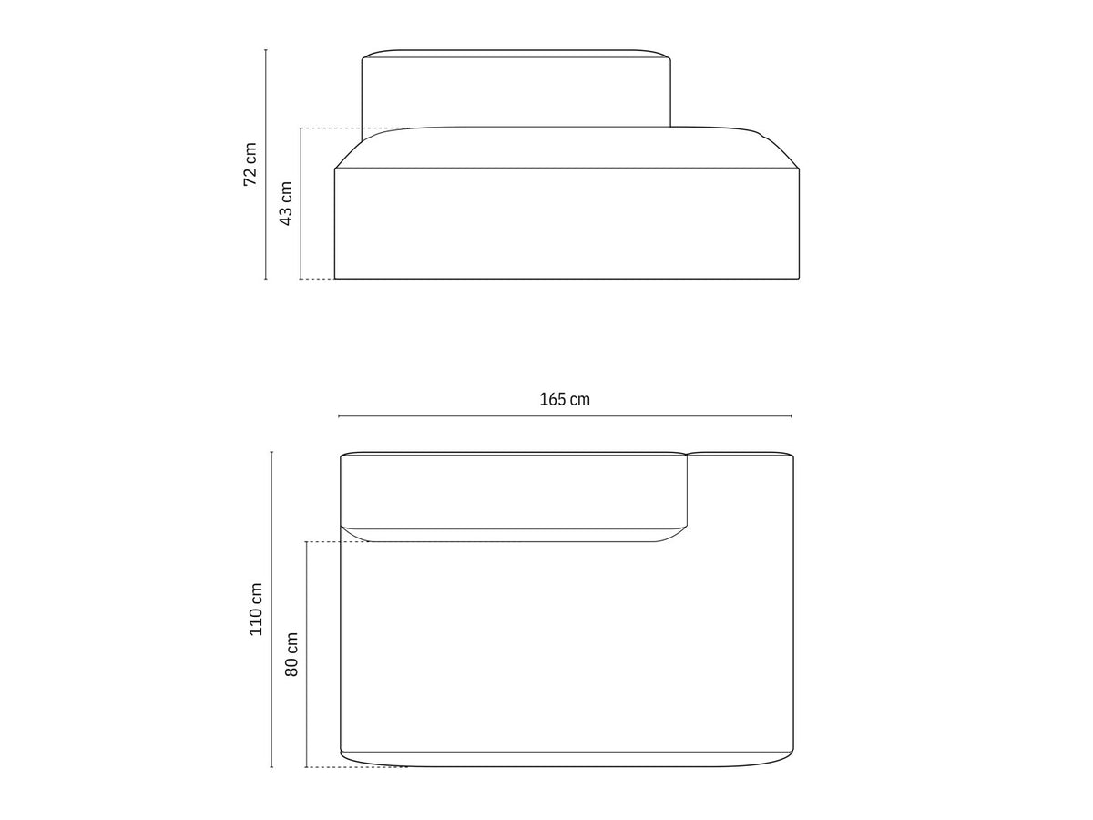 Modular seating unit 647155