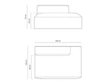 Modular seating unit 647155