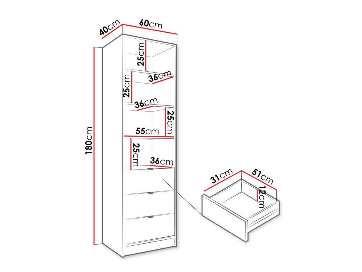 Bookcase 594814