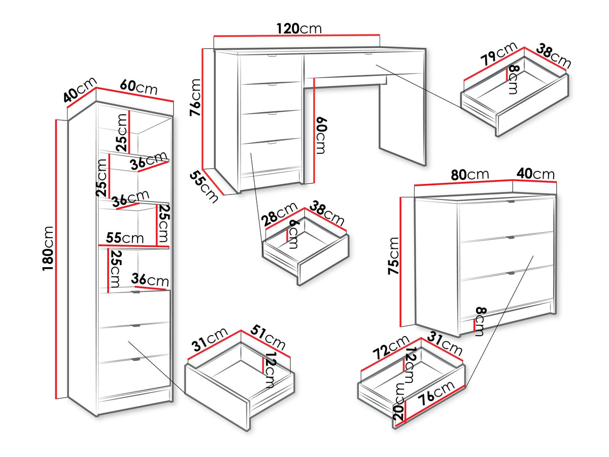 Home office set 594828