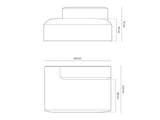 Modular seating unit 647155