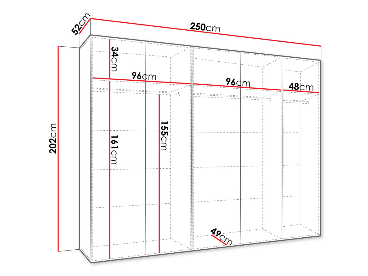 Wardrobe 647796