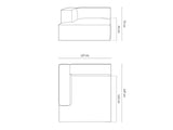 Modular seating unit 647701