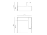 Modular seating unit 647701
