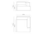 Modular seating unit 647701