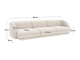 Modular sofa 538477