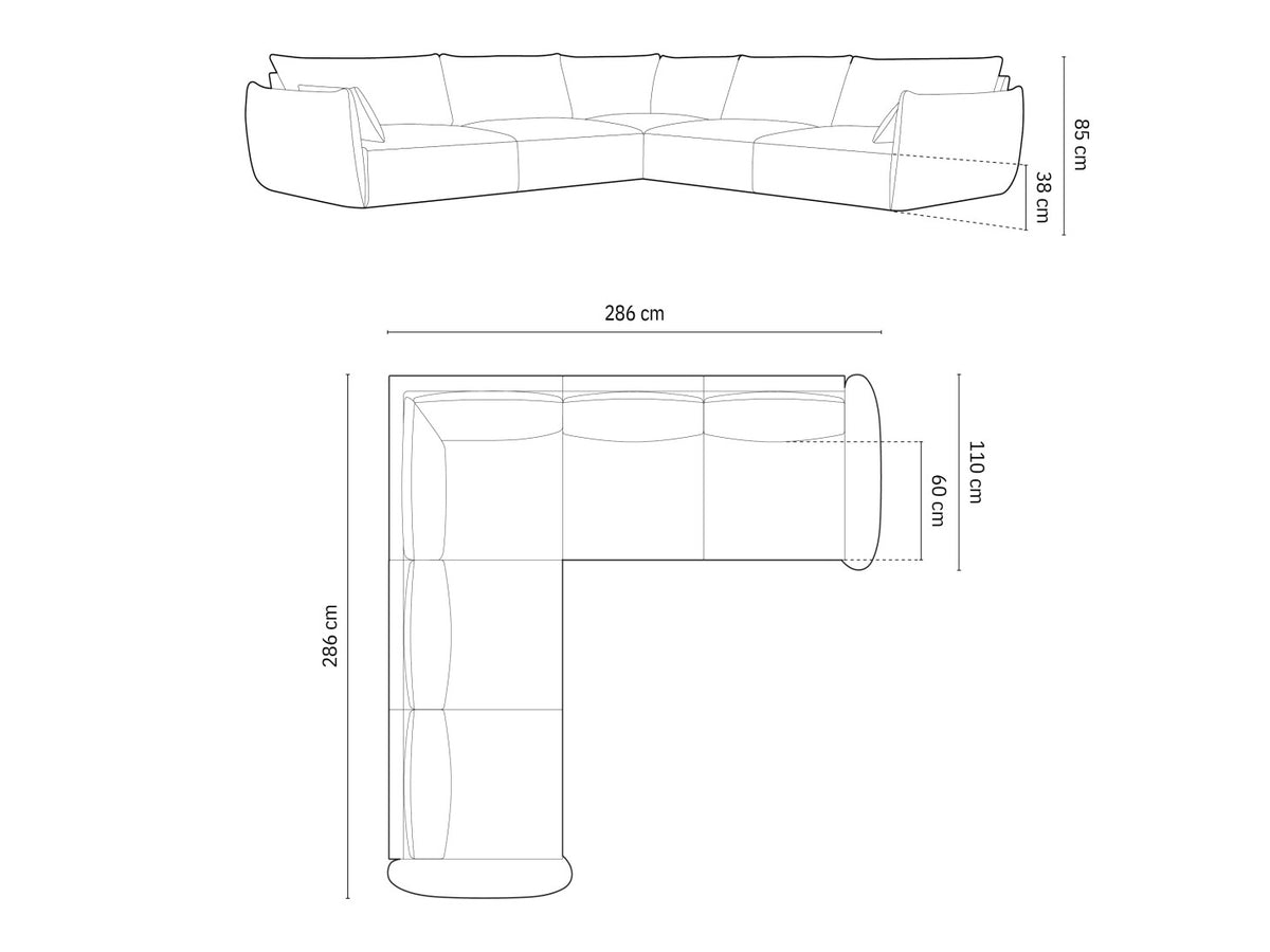Corner sofa 648017