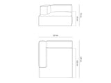 Modular seating unit 647701