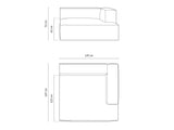 Modular seating unit 648115