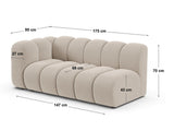 Modular seating unit 647871