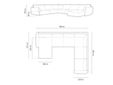 Corner sofa 648245