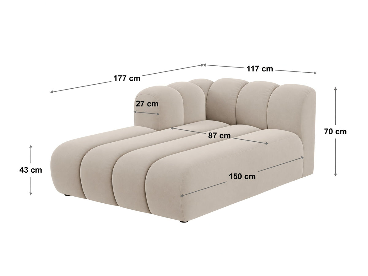 Modular seating unit 648373