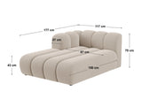 Modular seating unit 648373