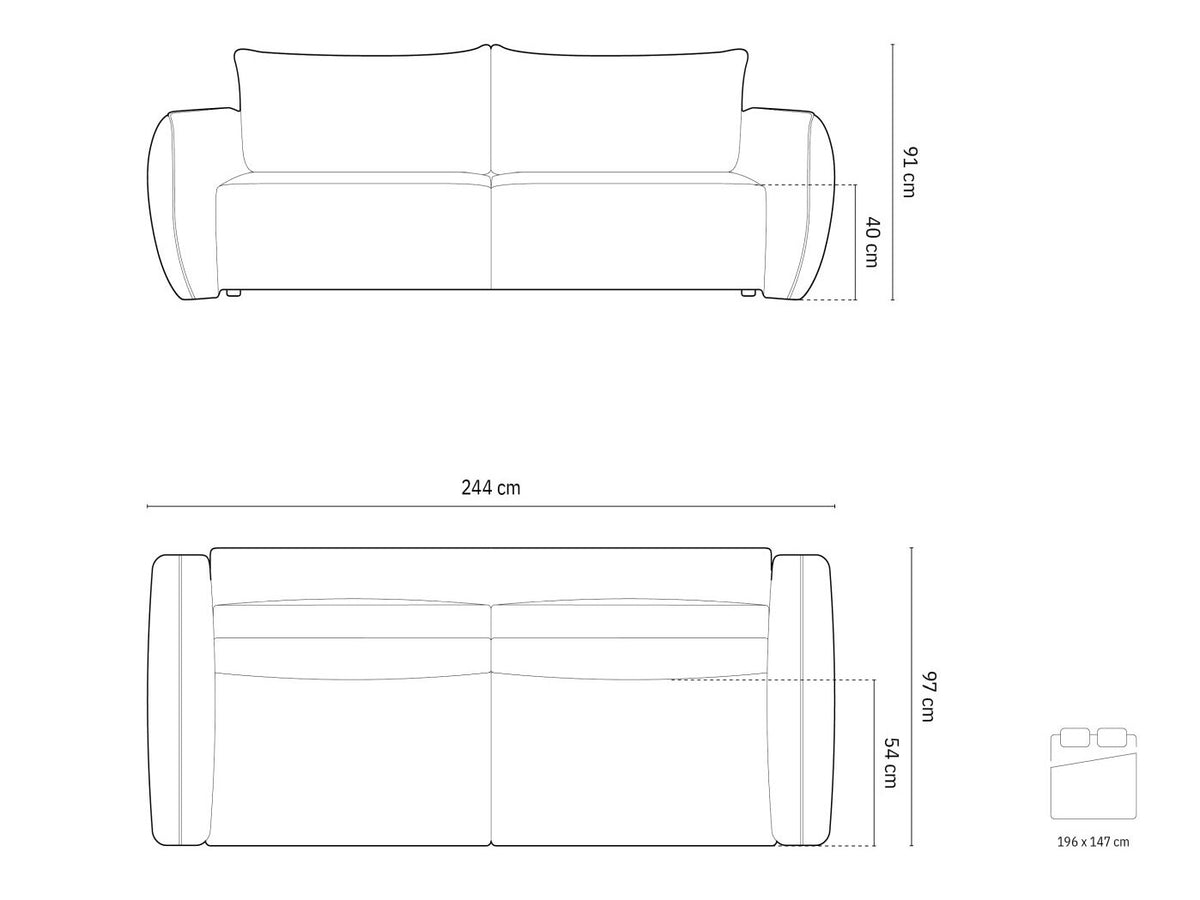 Sofa bed 648487