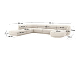 Modular corner sofa 538599