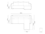 Corner sofa 648553