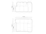 Modular seating unit 592967