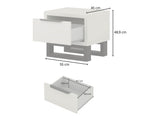 Bedside table 658202