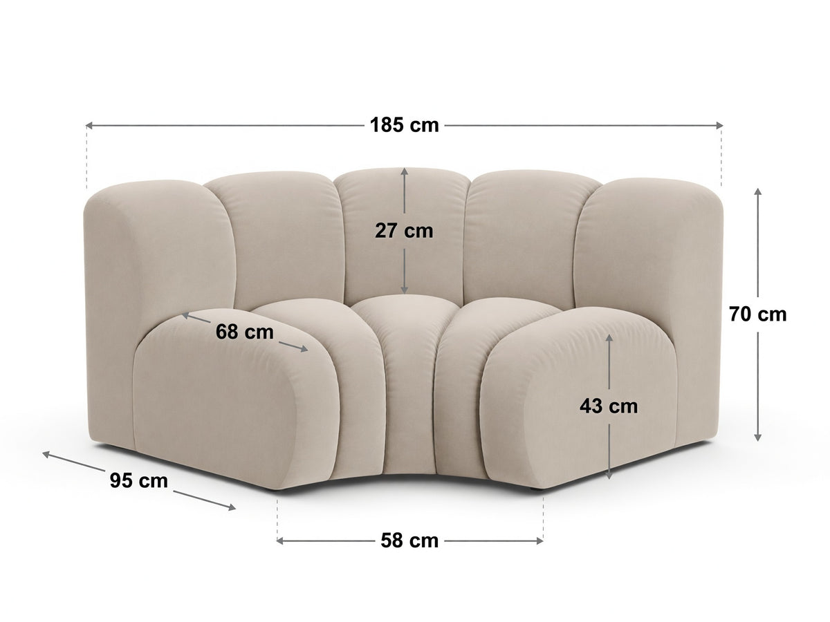 Modular seating unit 648833