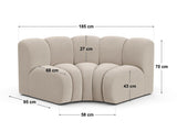 Modular seating unit 648833