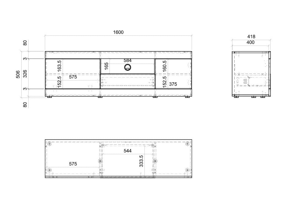 TV stand 648969