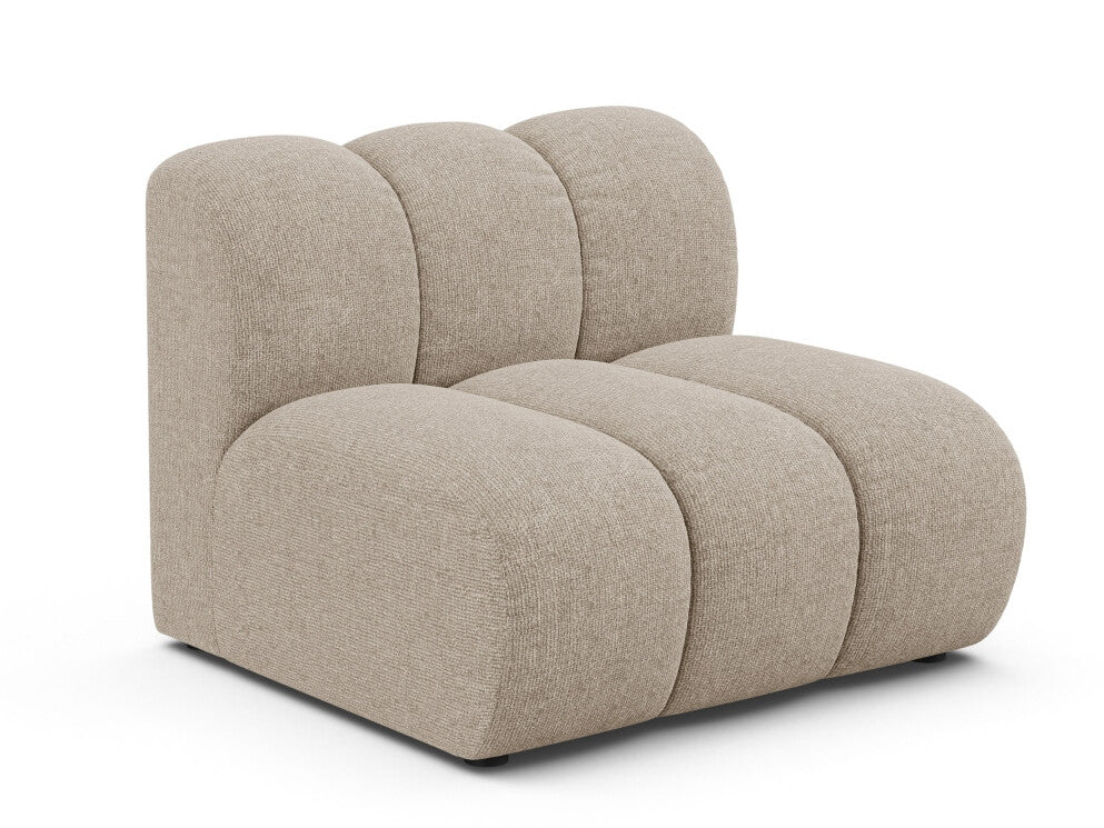 Modular armchair 592811