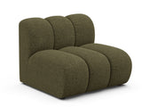 Modular armchair 592811
