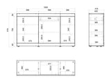 Chest of drawers 648984
