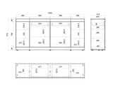 Chest of drawers 649000