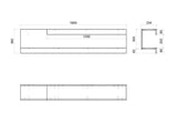 Wall shelf 649076